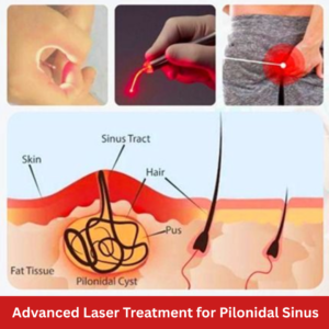 Pilonidal Sinus: Causes, Symptoms, and Advanced Laser Treatment for Faster Healing